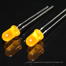 Hot Sale 3mm 5mm Round Yellow/Warm White Color LED Diode